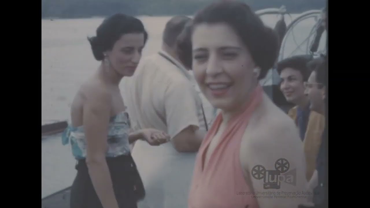 Filme de viagem a Manaus, na década de 1950
