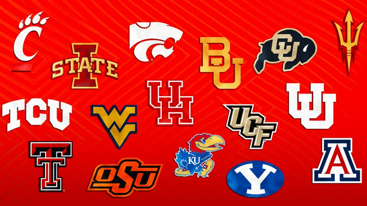 NEW Big 12 Conference Fight Song Mashup!