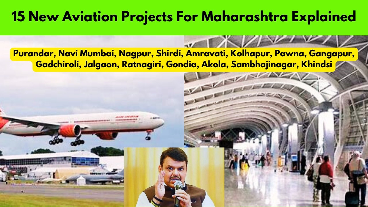 15 Awesome New Aviation Projects That Will Change Maharashtra Forever!