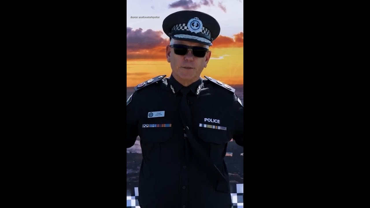 &lsquo;Arm twisting&rsquo;: Grant Stevens in comedic police recruitment ad