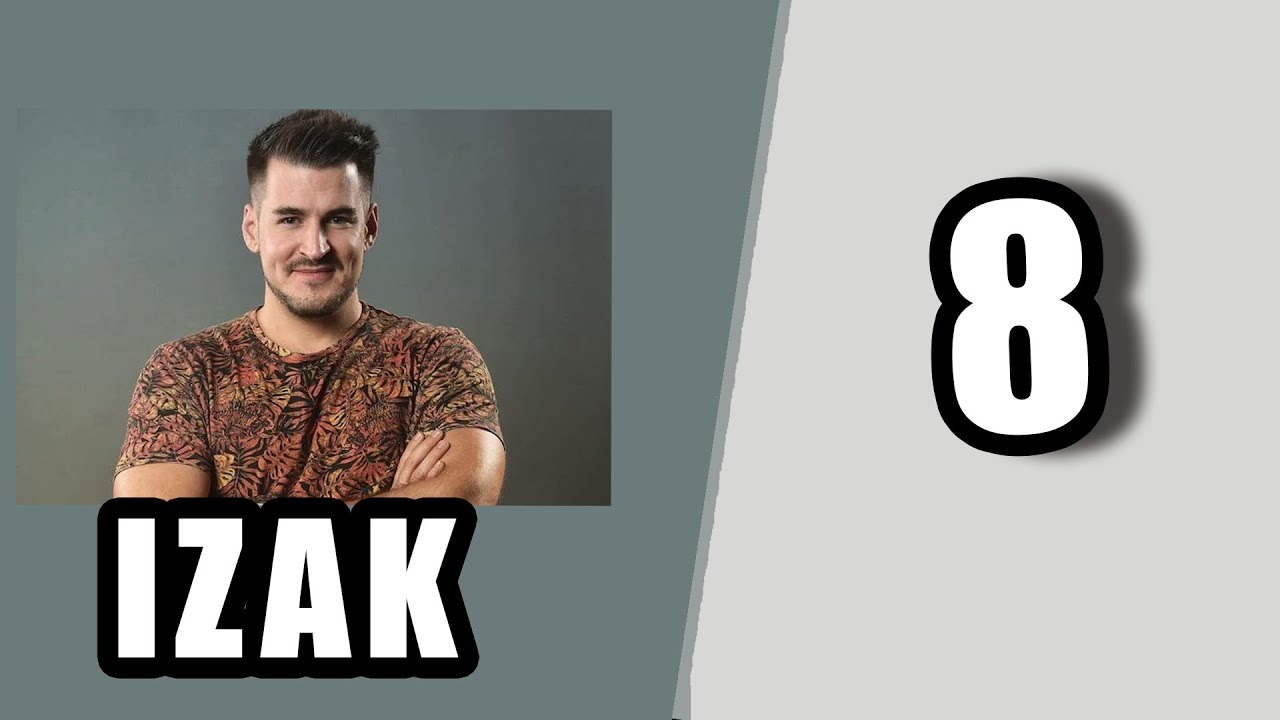 IZAK Funny Moments #8 | Izak o Multim *Nowa Drama*