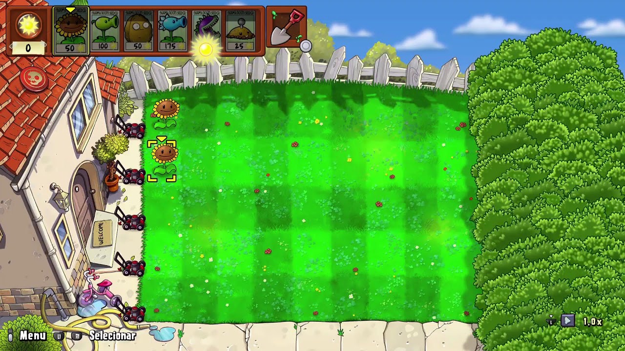 Plants vs Zombies