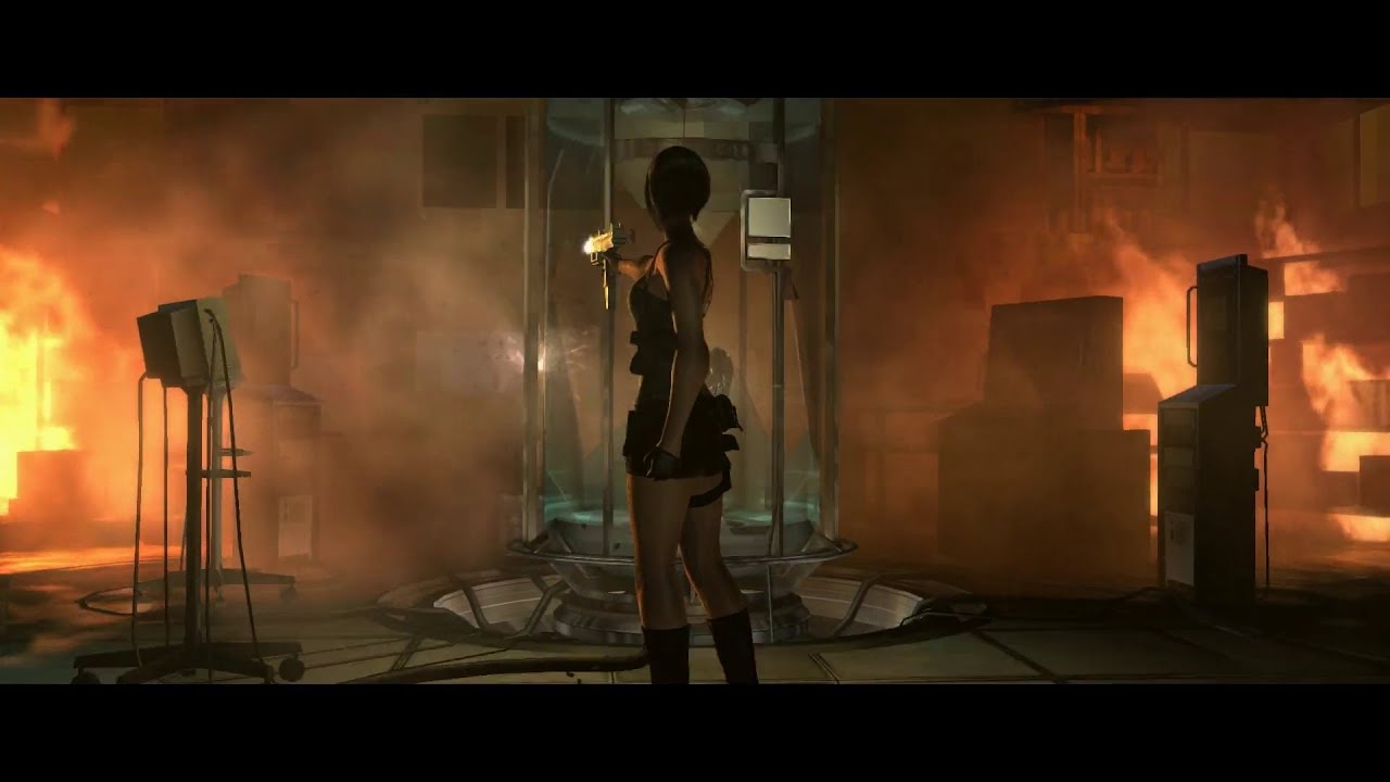 Resident Evil 6 - Jill Valentine Mod ( chapter 5 )