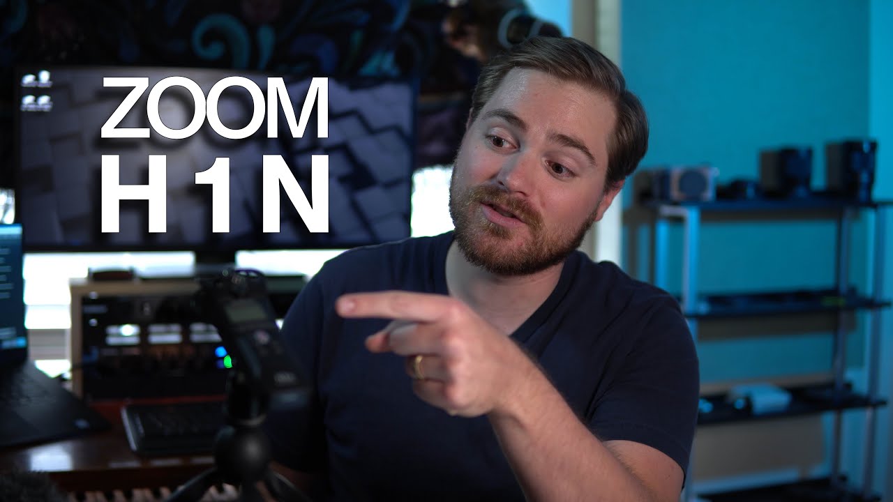 Zoom H1N - This is the recorder for you!
