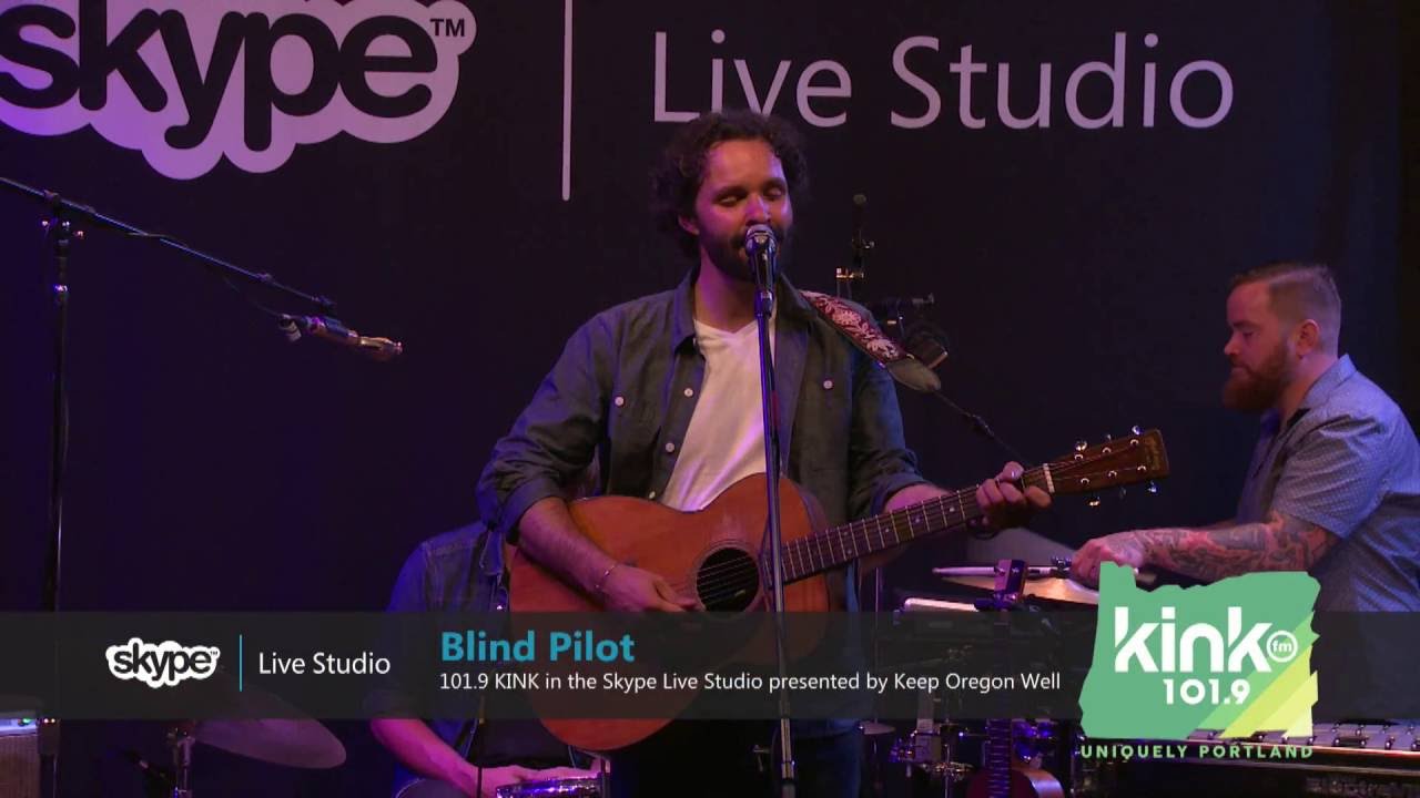 Blind Pilot - Umpqua Rushing (101.9 KINK)