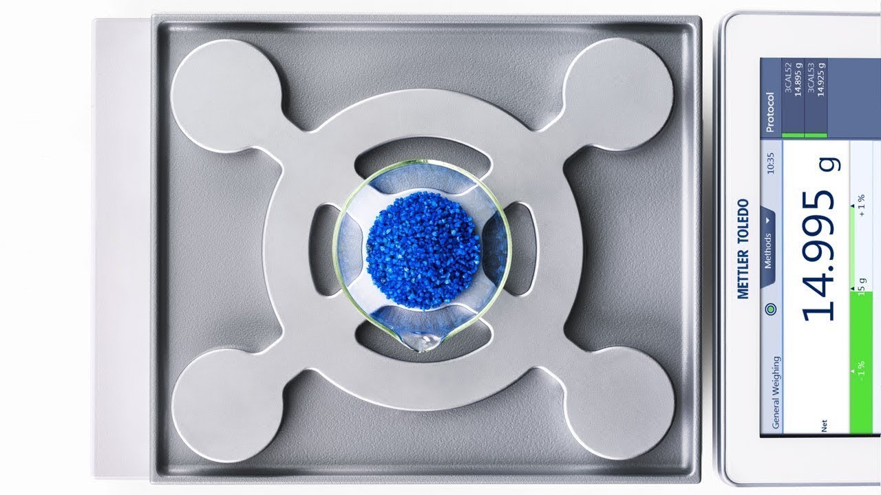 XPR precision balance SmartPan IT