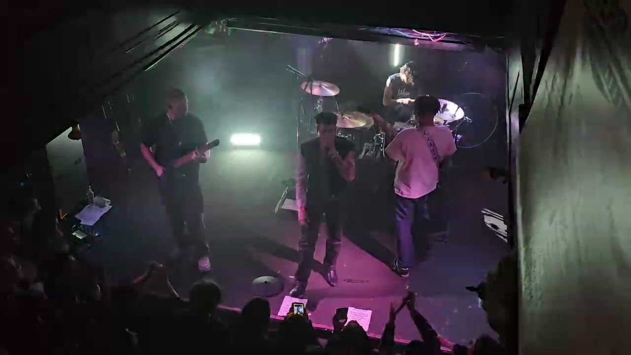 Holywatr- Fade - LIVE from Subterranean Chicago 11/2/25