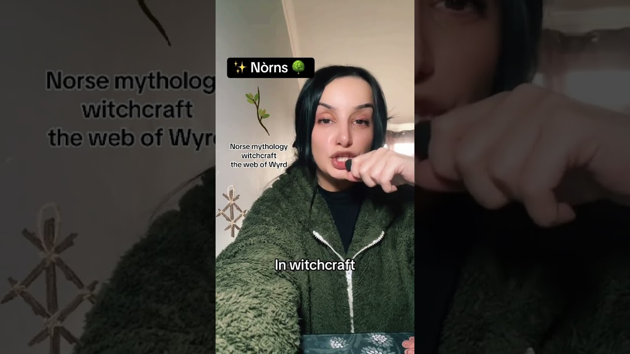 Norns Norse Mythology 