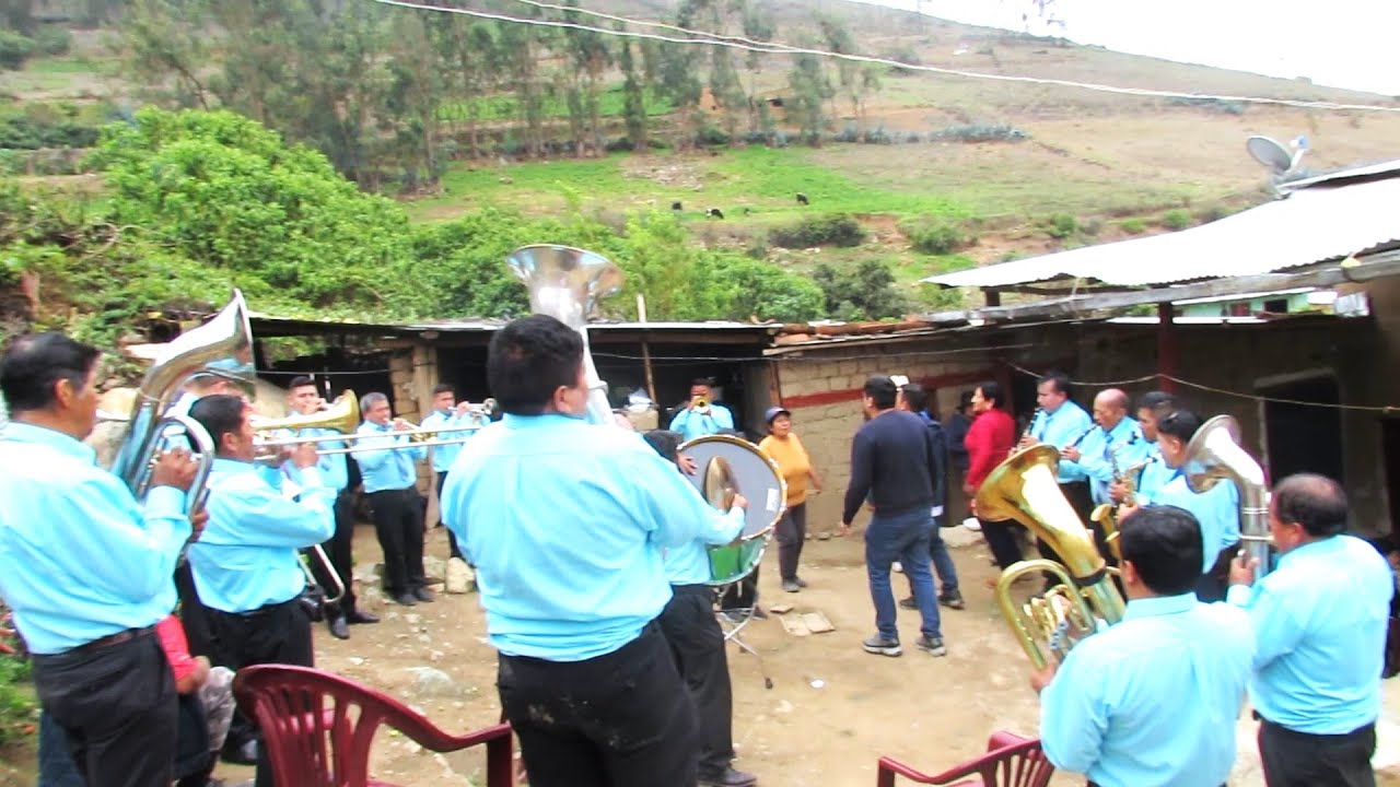 ♥Divino Niño Jesús de Llanquish Succha/ Gran Banda Centro Musical 