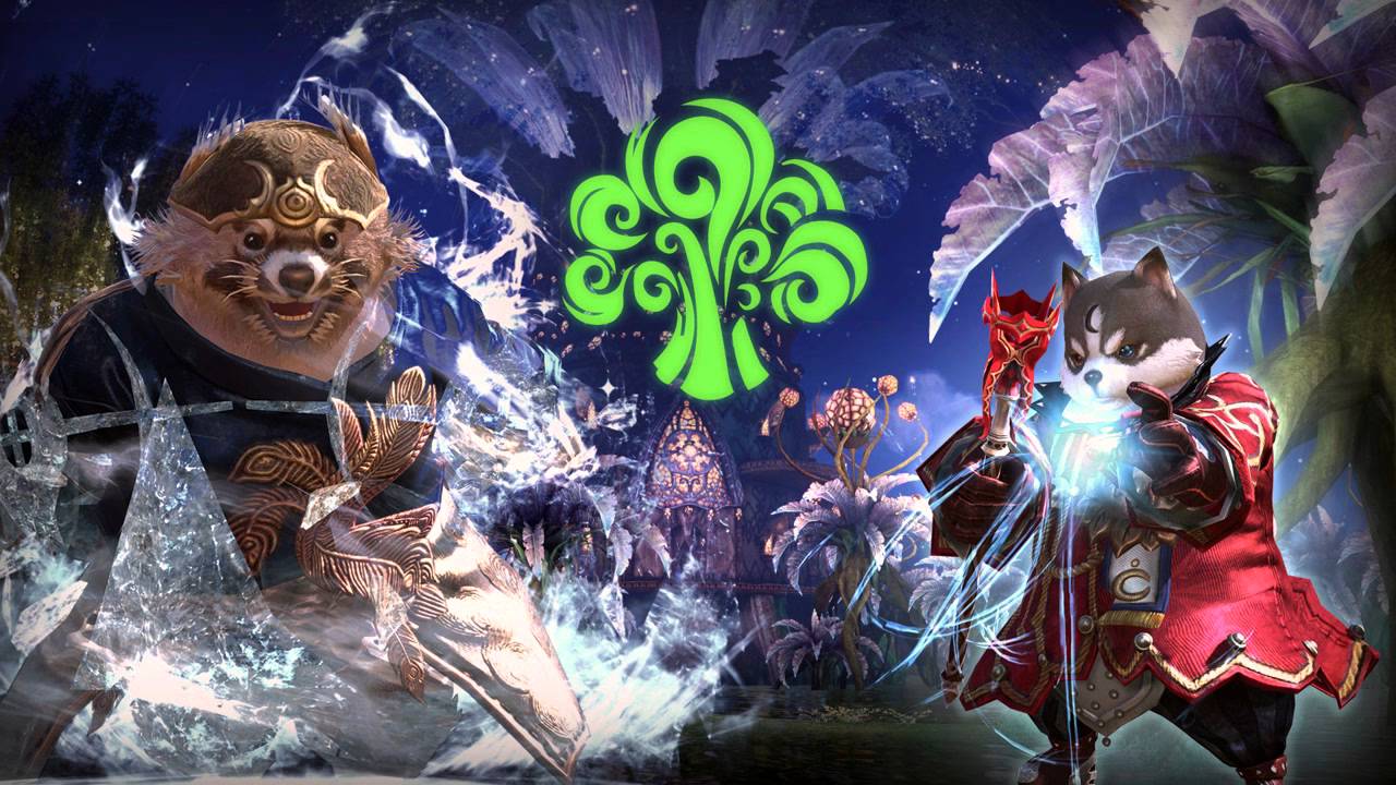 TERA OST - 03. Nature Knows (Elin & Popori Theme)