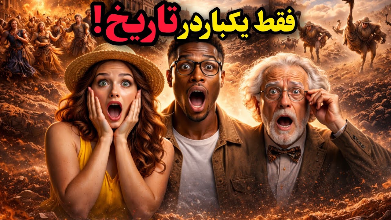 👉 «این اتفاق فقط یک‌بار در تاریخ رخ داد… و دنیا دیگر مثل قبل نشد»