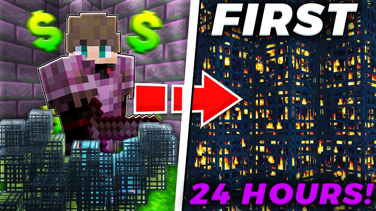 This Is What Happens Within 24 Hours Of Minecraft Factions
