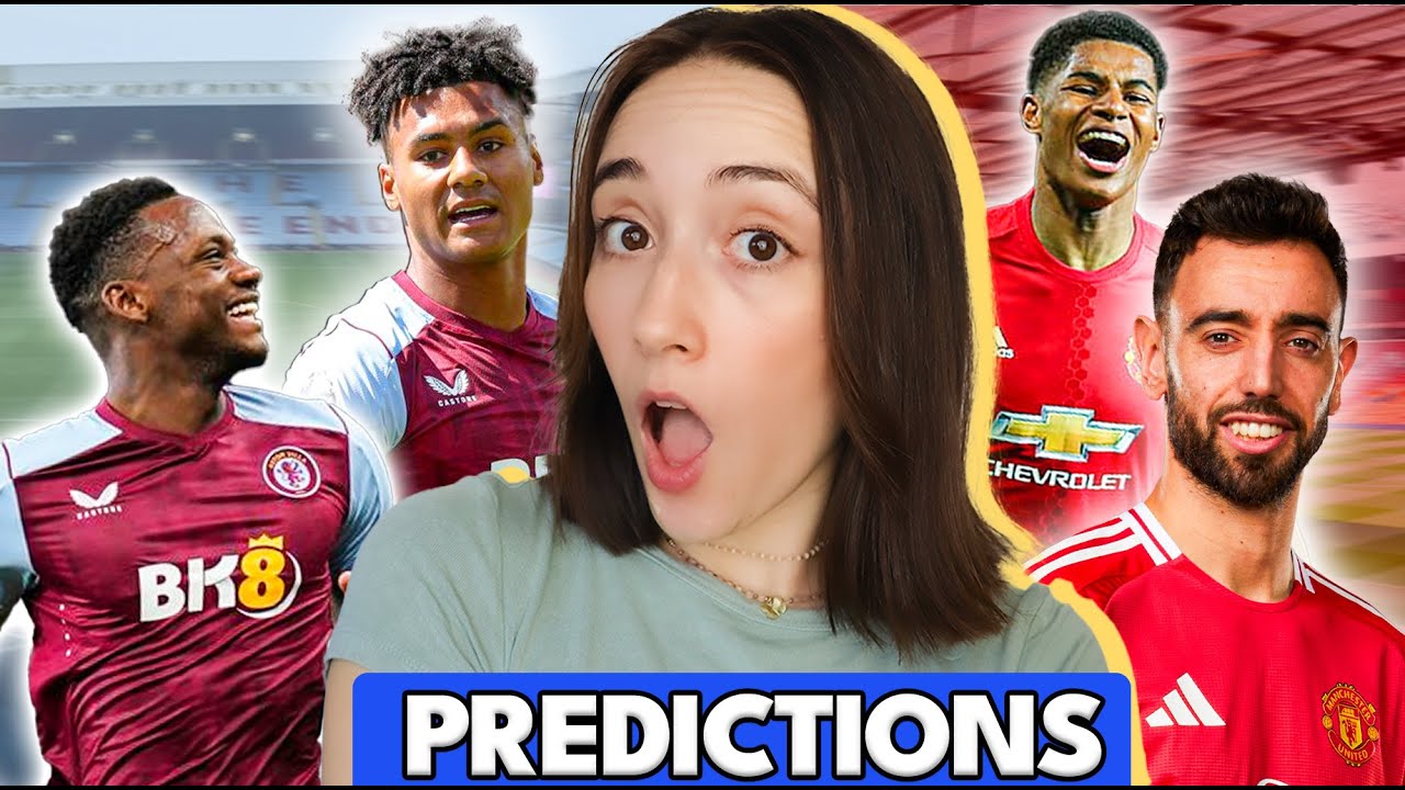 PREMIER LEAGUE PREDICTIONS: GAMEWEEK 7