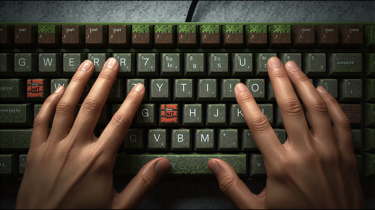 This Keyboard ASMR Feels Unreal ⌨️🔥 | Game-Themed & Satisfying Typing Sounds