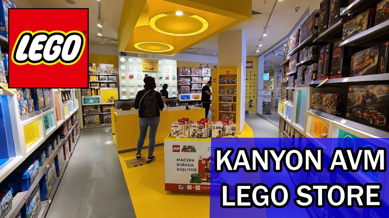 İstanbul Kanyon AVM Lego Store Ziyareti