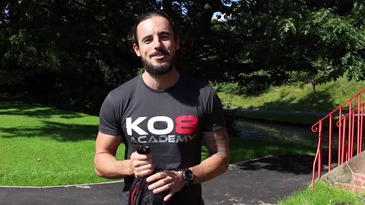 KO8 - 99% of gym exercises you can perform anywhere!