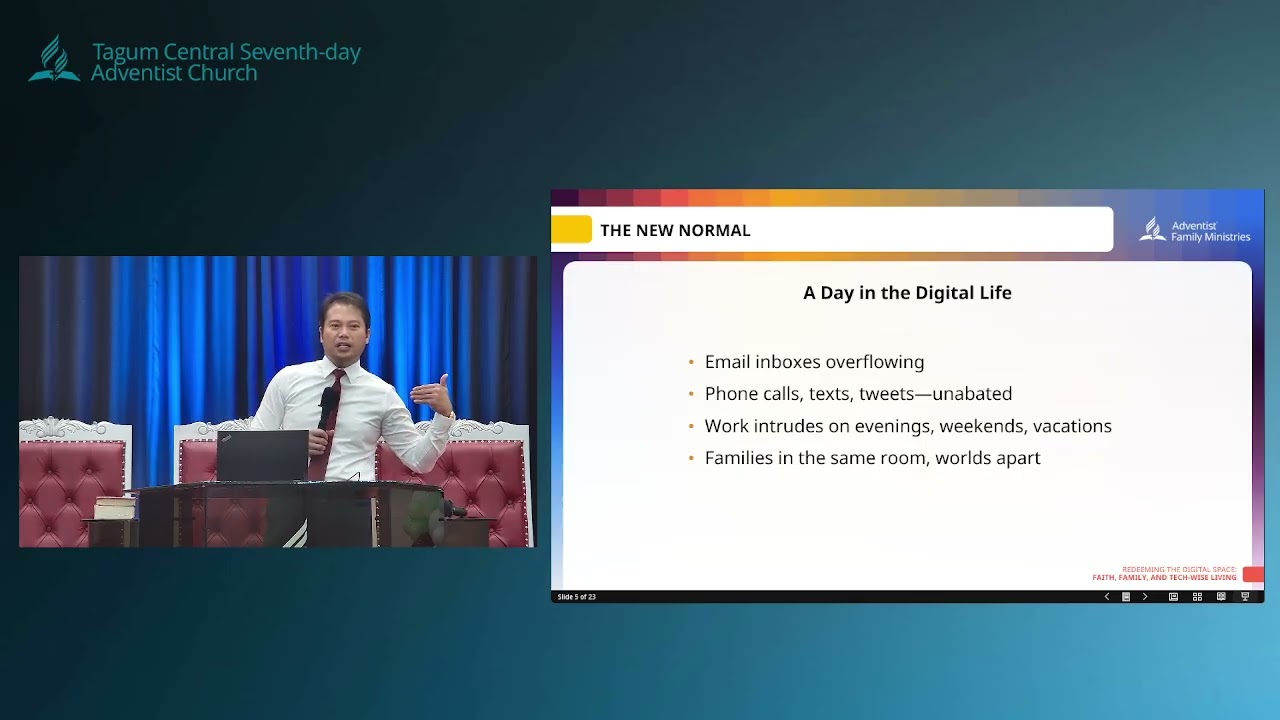 𝑯𝒐𝒎𝒆 𝒂𝒏𝒅 𝑭𝒂𝒎𝒊𝒍𝒚 𝑴𝒊𝒏𝒊𝒔𝒕𝒓𝒊𝒆𝒔  || REDEEMING THE DIGITAL SPACE: FAITH, FAMILY, AND TECH-WISE LIVING