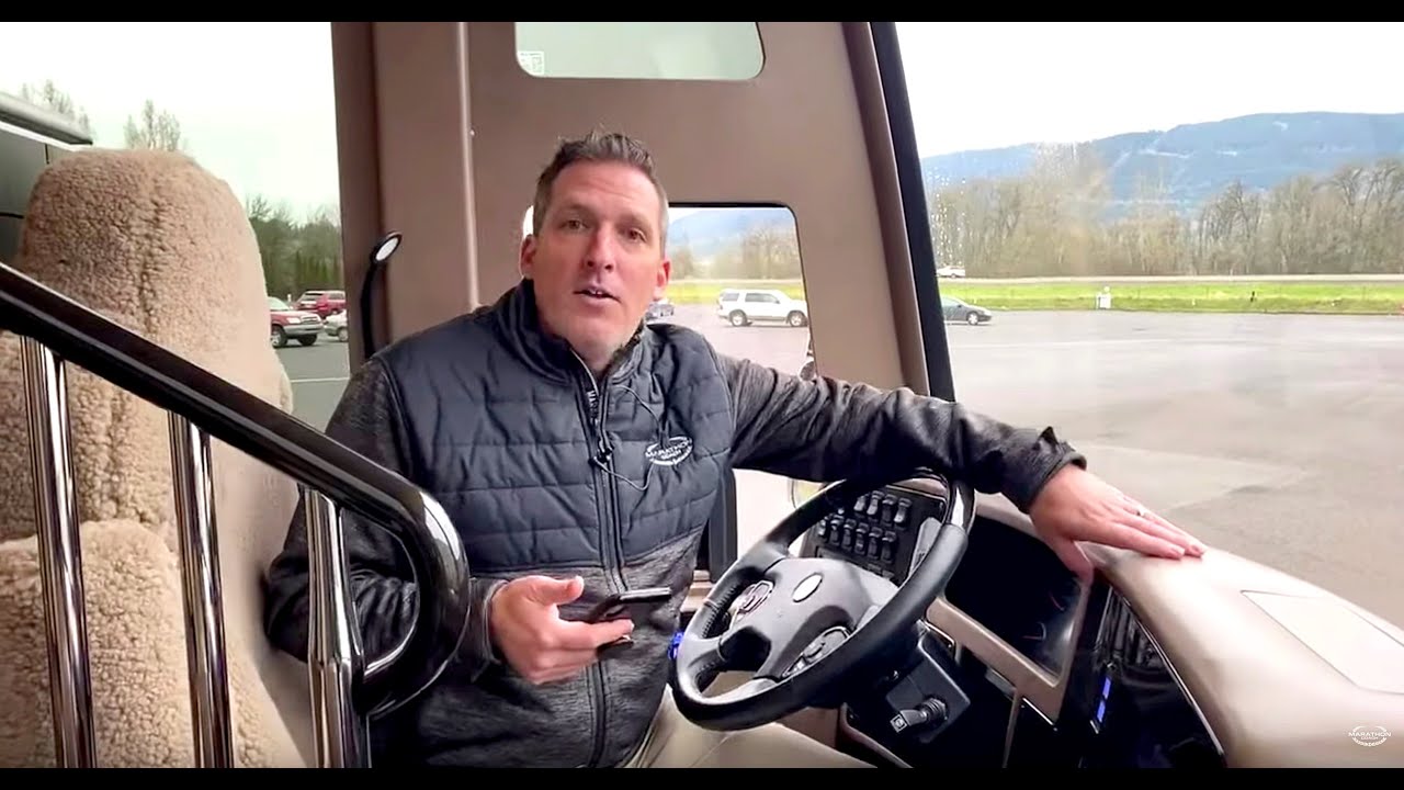 Driving a Luxury RV (1266). Marathon Mondays w/Mal Ep.157