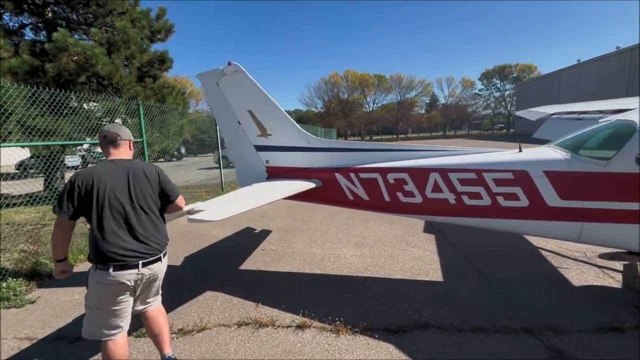 Adam's Awesmome Project's How to Preform a Pre Flight Inspection on an Airplane