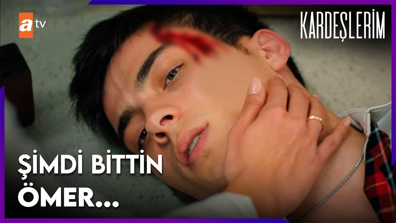 Sarp Sınırları Zorluyor İftira Atmak İçin Kendine Zarar Verdi | Kardeşlerim 65. Bölüm