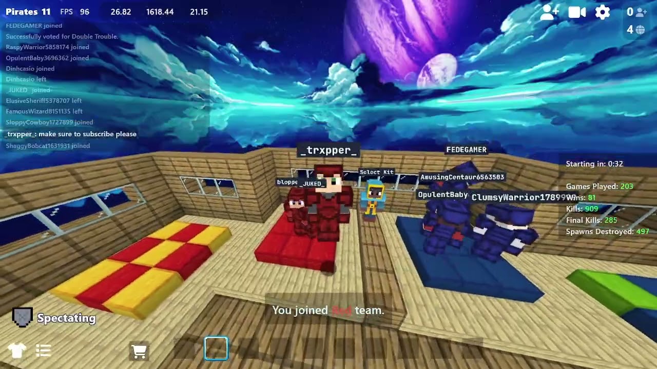 Raw bloxd io pirates Gamplay