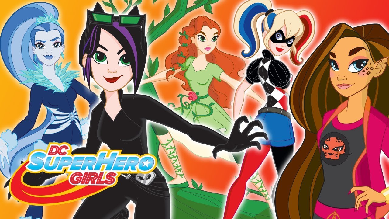 шутки героев | DC Super Hero Girls Россия