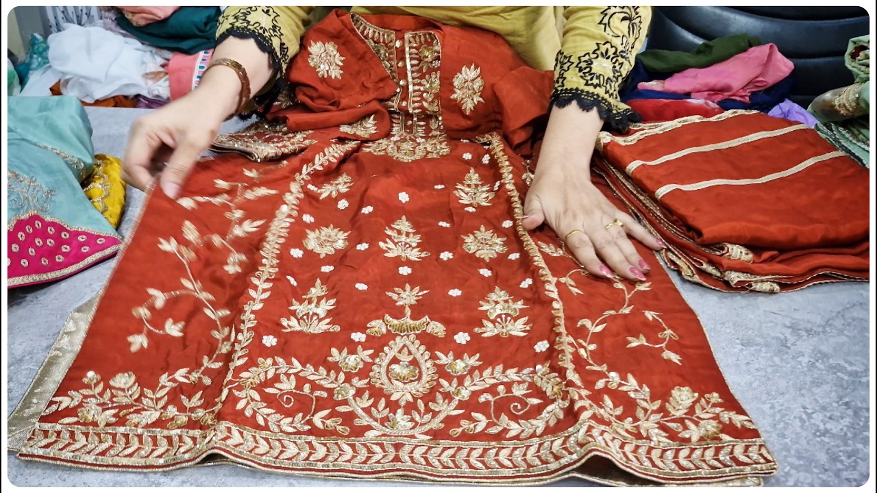 ਇਹਨਾਂ ਨੂੰ ਕਹਿੰਦੇ ਨੇ ਬੁਟੀਕ ਸਟਾਇਲ ਸੂਟ🔥latest designer suit by Gurleen Boutique ☎️ 7888350233