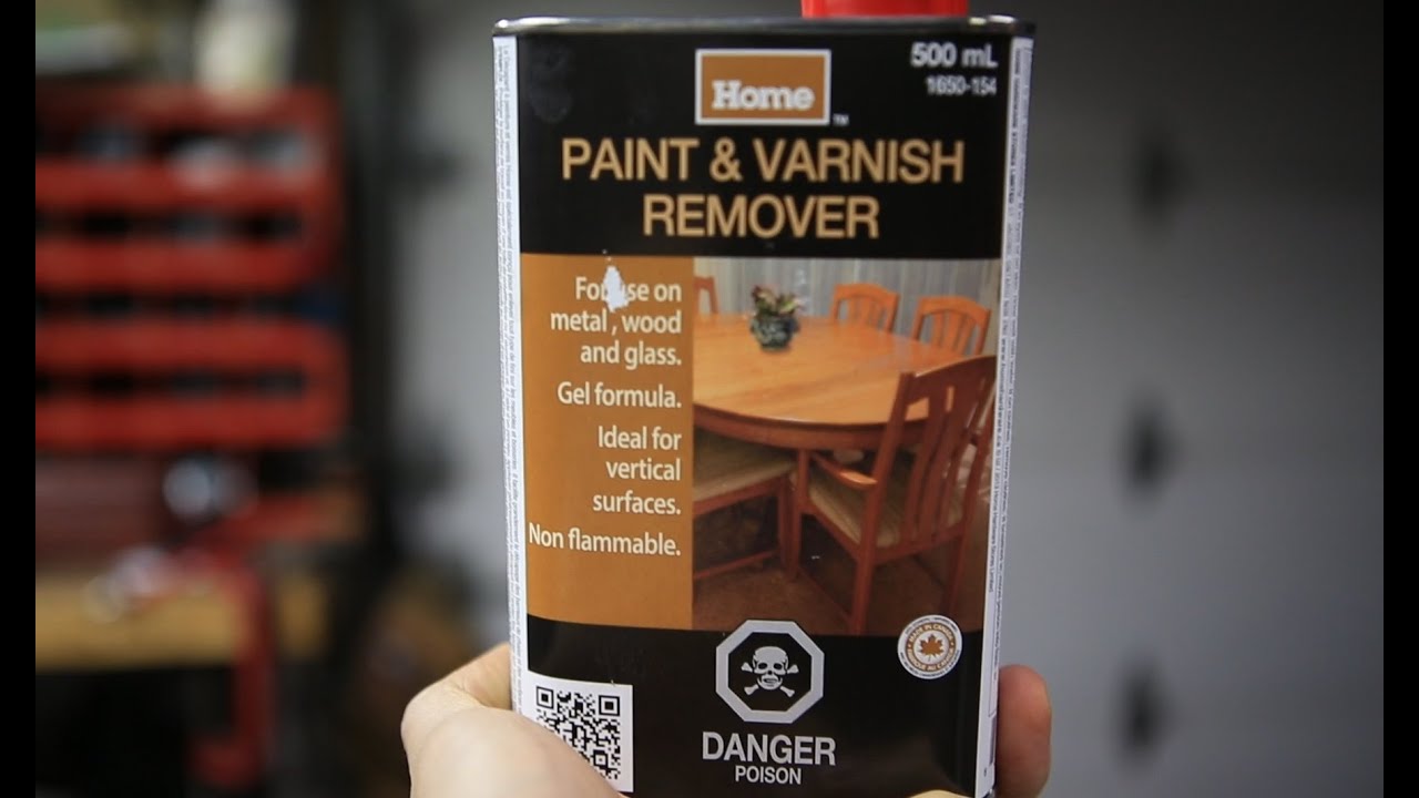 How to Separate Dichloromethane (DCM, Methylene Chloride) from Paint Remover