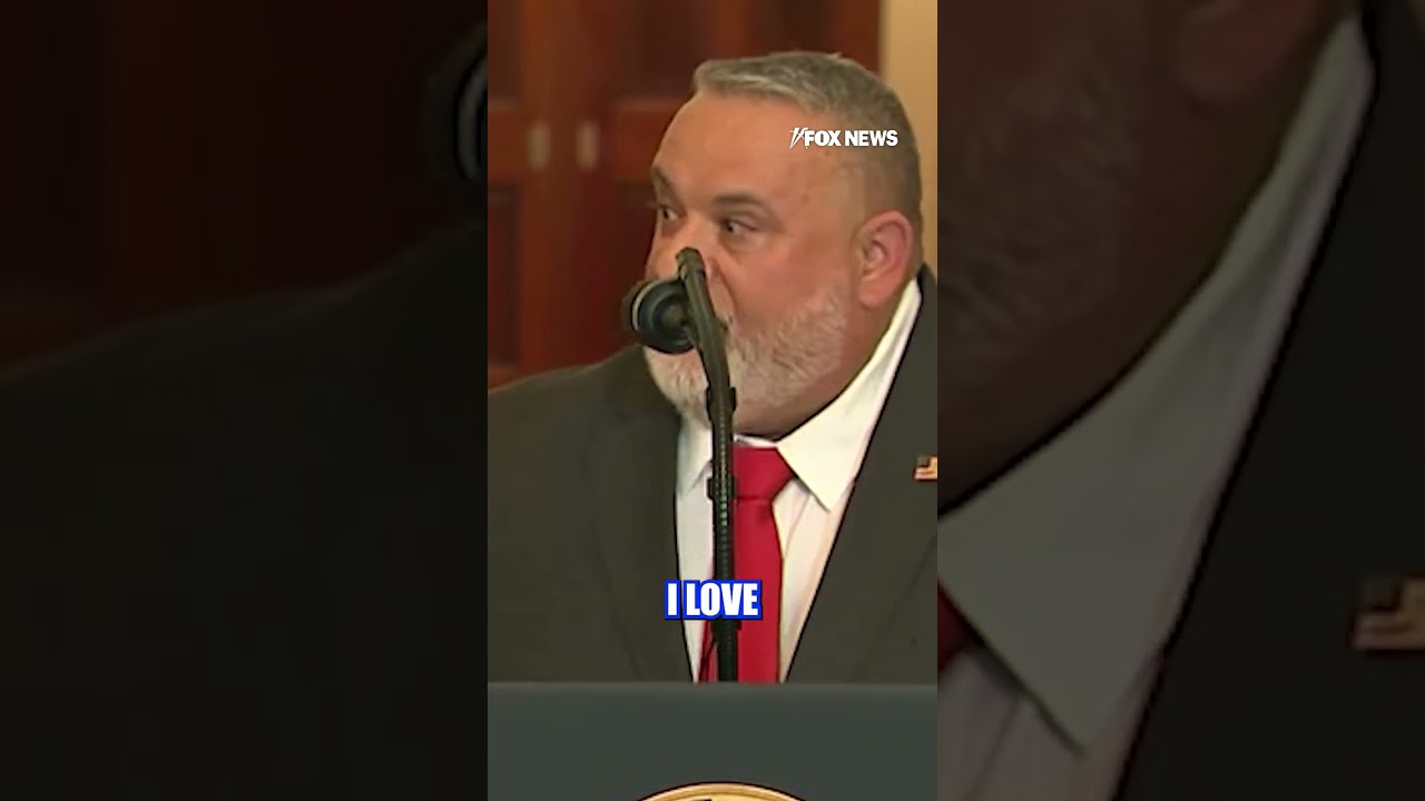Angel brother praises Trump, sounds OFF on Dems: 'SICK AND TIRED' #shorts #foxnews #trump