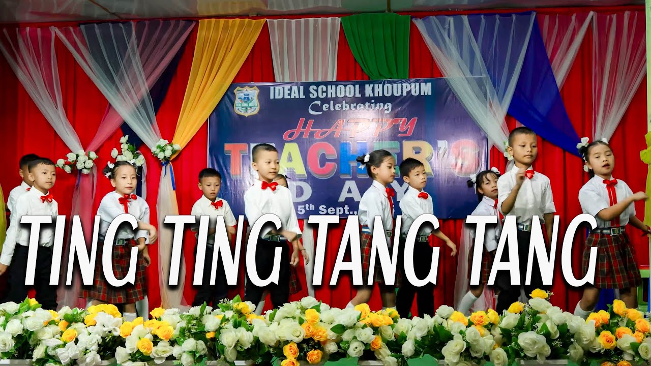 TING TING TANG TANG || CLASS 3 KIDS
