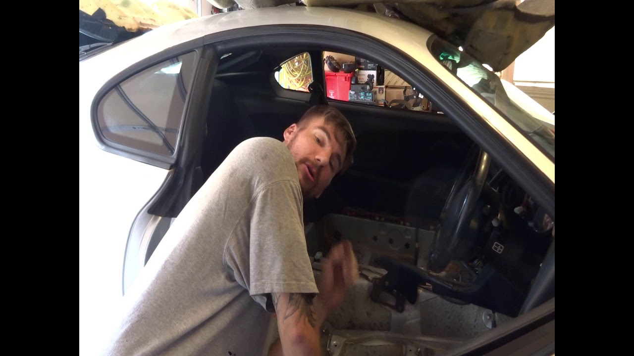 Supra Auto to Manual R154 Swap Part 3