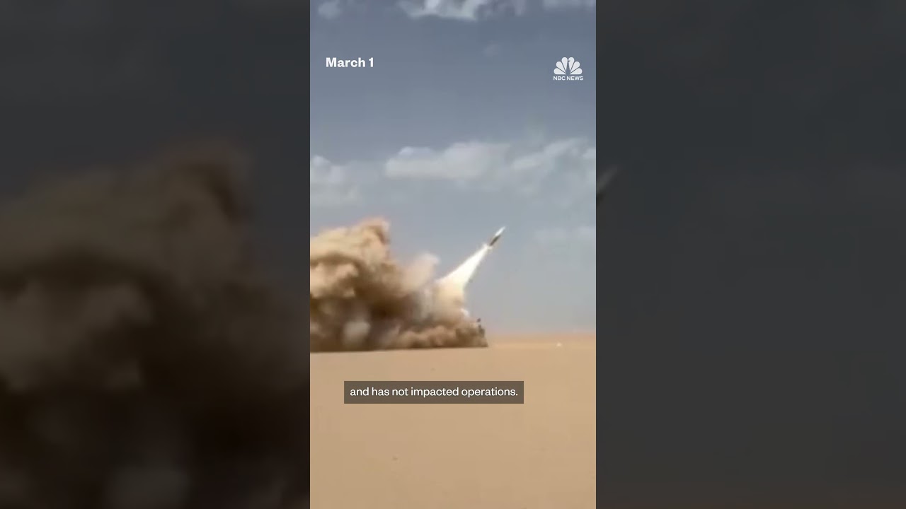 No U.S. casualties reported in Iran's retaliatory strikes