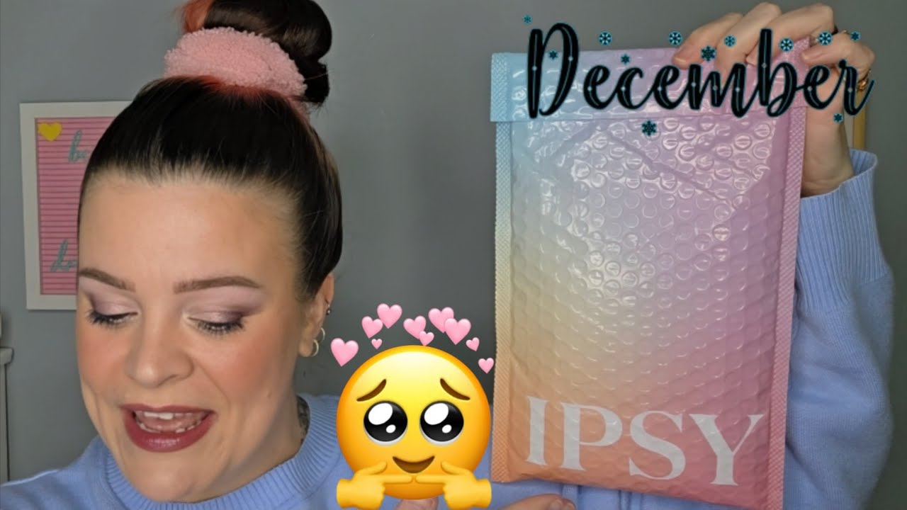 ГЛАМУРНАЯ СУМКА IPSY ОРИГИНАЛ ДЕКАБРЬ 2025 #ipsy #vlogmas2025