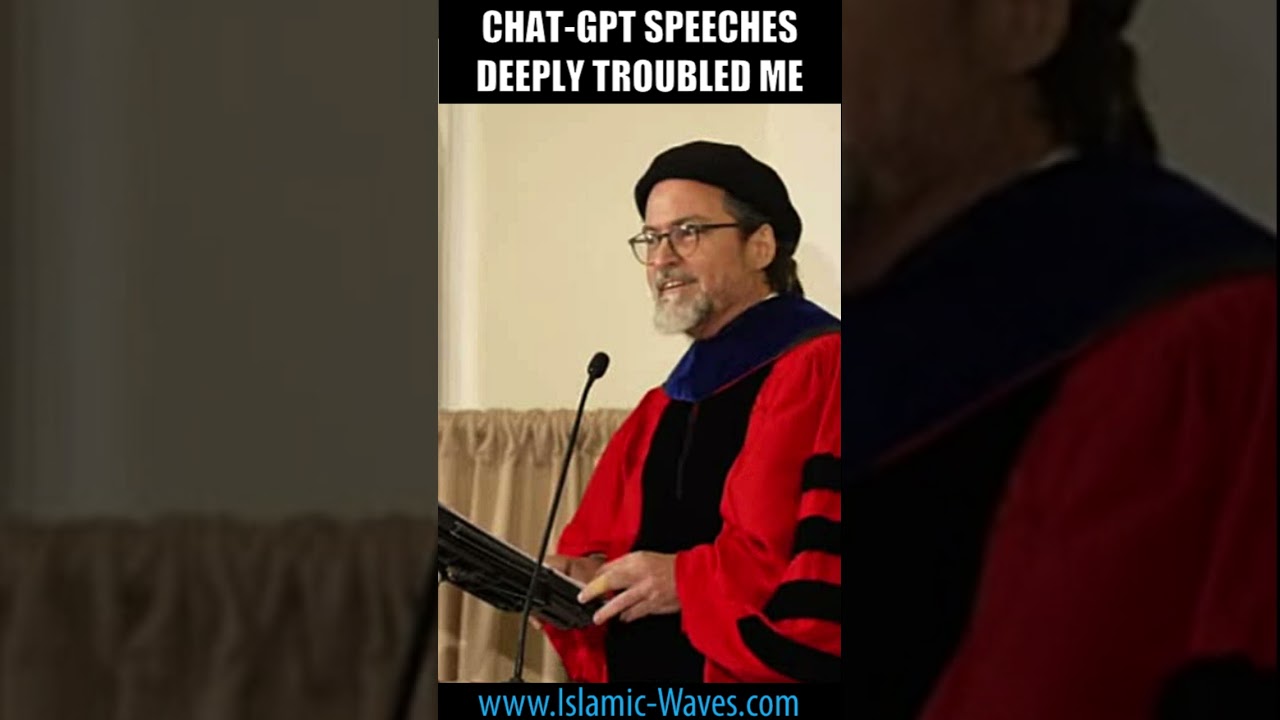 CHAT-GPT Speeches Deeply Troubled Me By Shaykh Hamza Yusuf