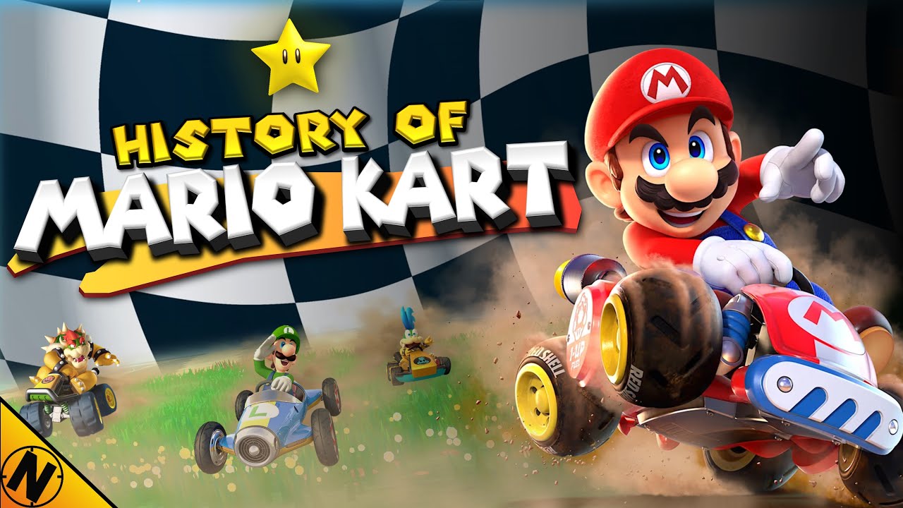 History of Mario Kart (1992 - 2025) | Documentary