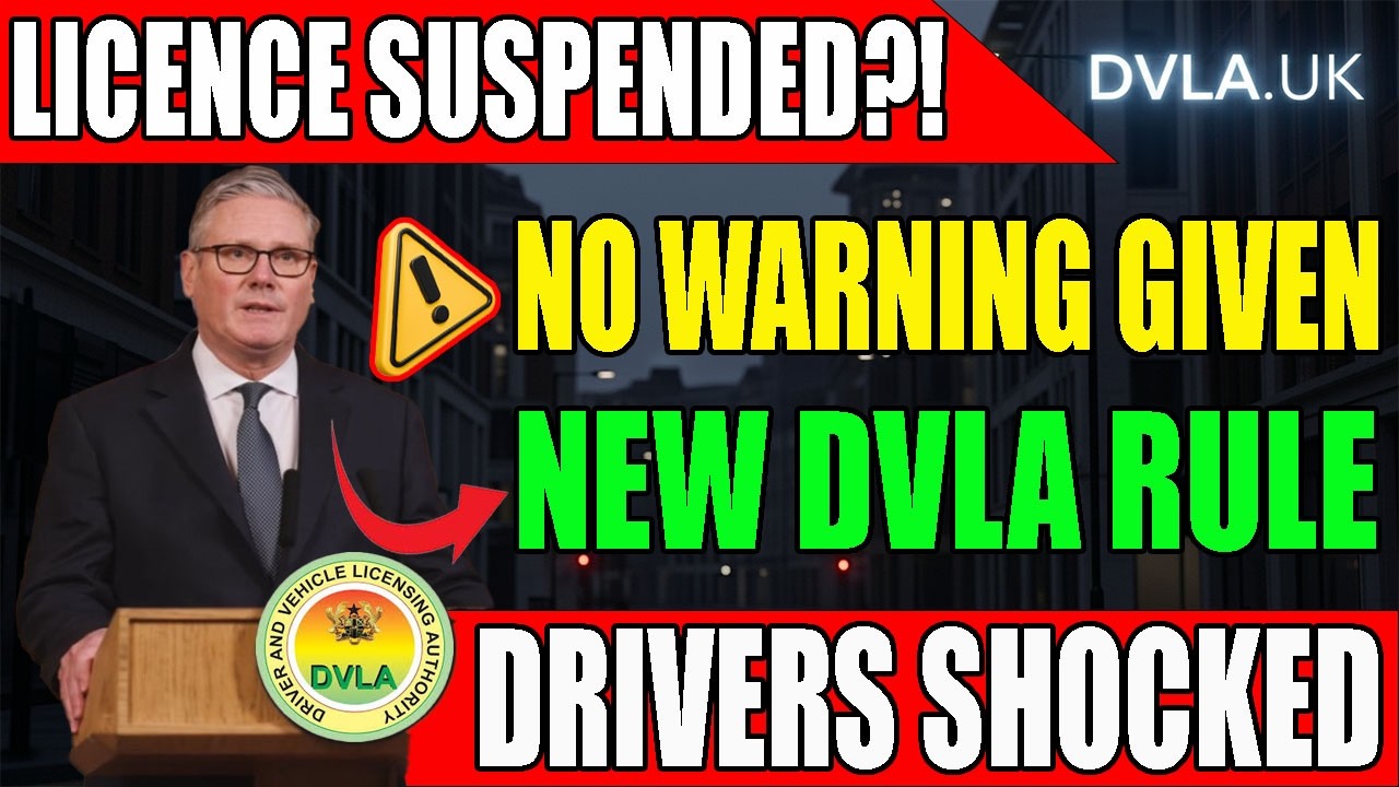 🚨 Внимание водителям Великобритании! Новое правило DVLA (Агентства по лицензированию водителей Ве...