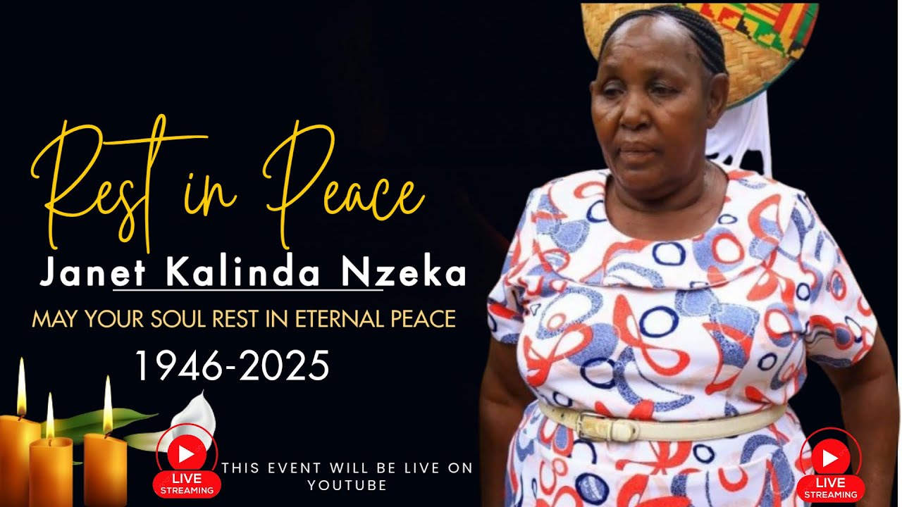 CELEBRATING THE LIFE OF JANET KALINDA NZEKA