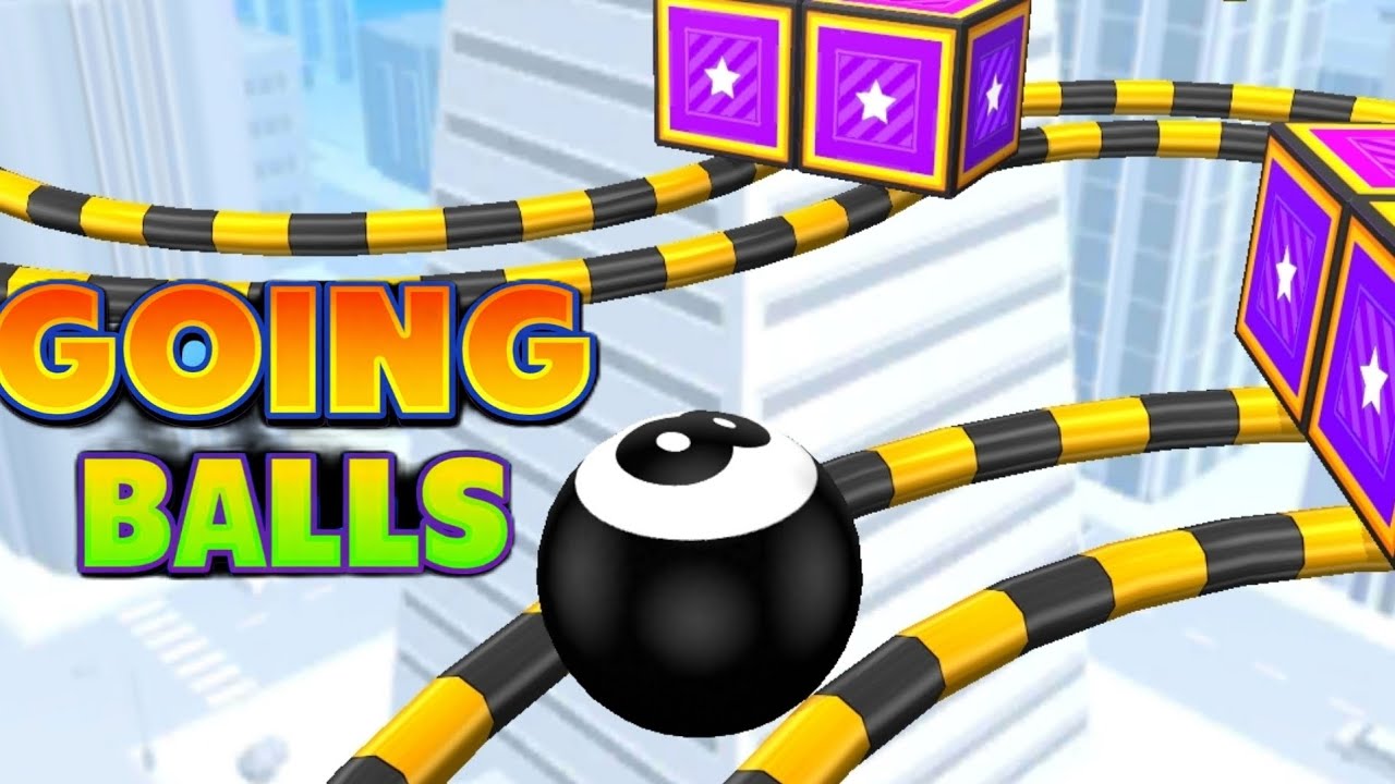 Going balls super first Speed - run game #gameplay #goingballs #viral 