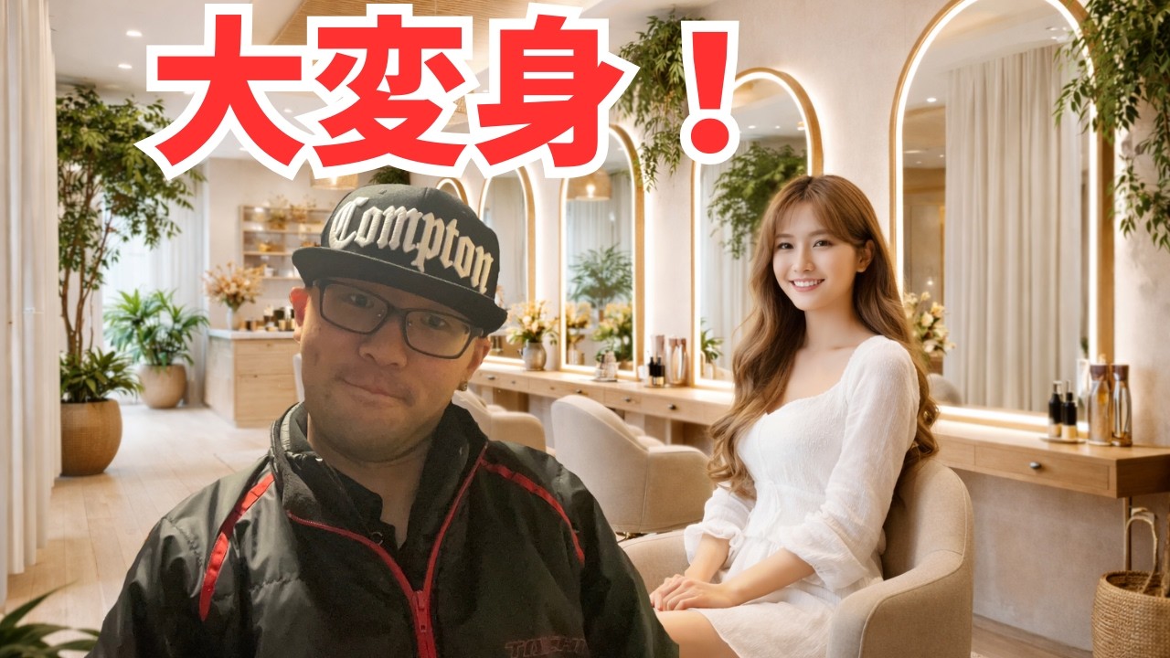 大変身！？