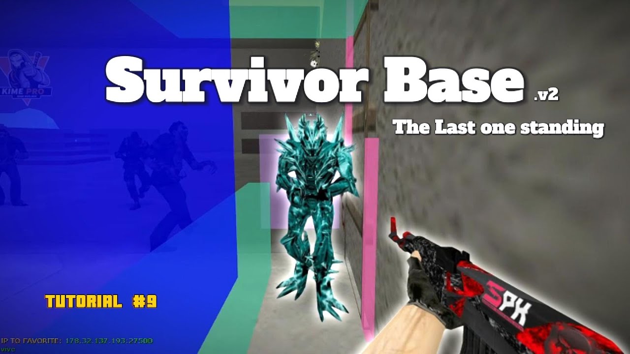 Basebuilder Cs 1.6 | Easy Base - Survivor Base v2