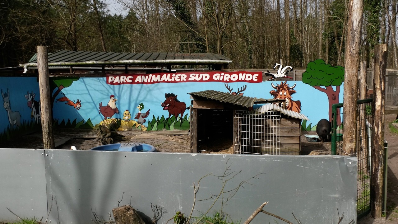 PARC ANIMALIER SUD GIRONDE