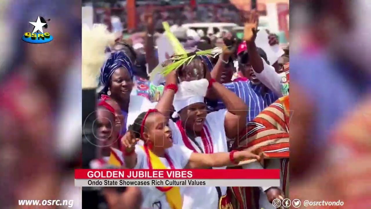 Eyo Troupes, Local Dances Light Up Ondo State’s 50th Anniversary