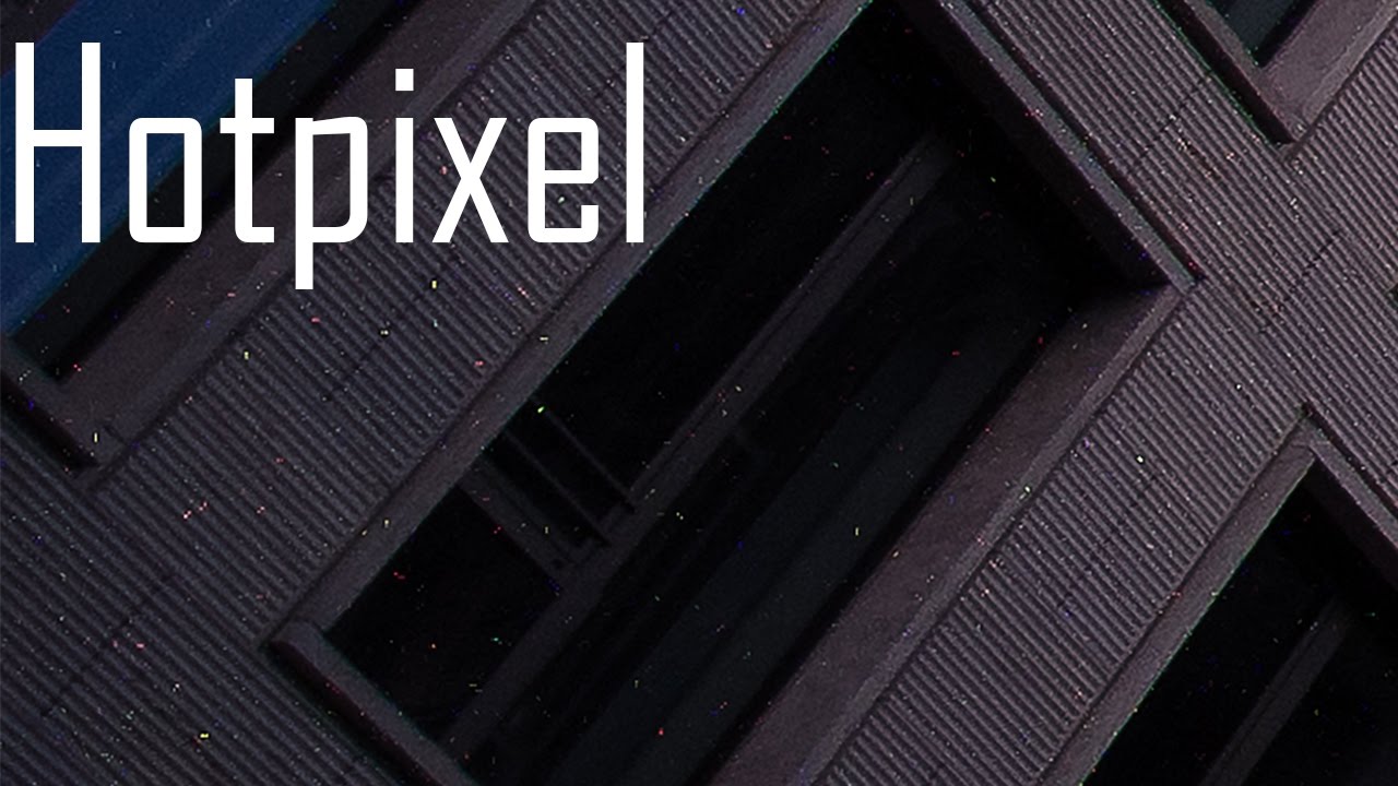 Hotpixel entfernen in Photoshop – Was sind Hotpixel? (Quicktipp)