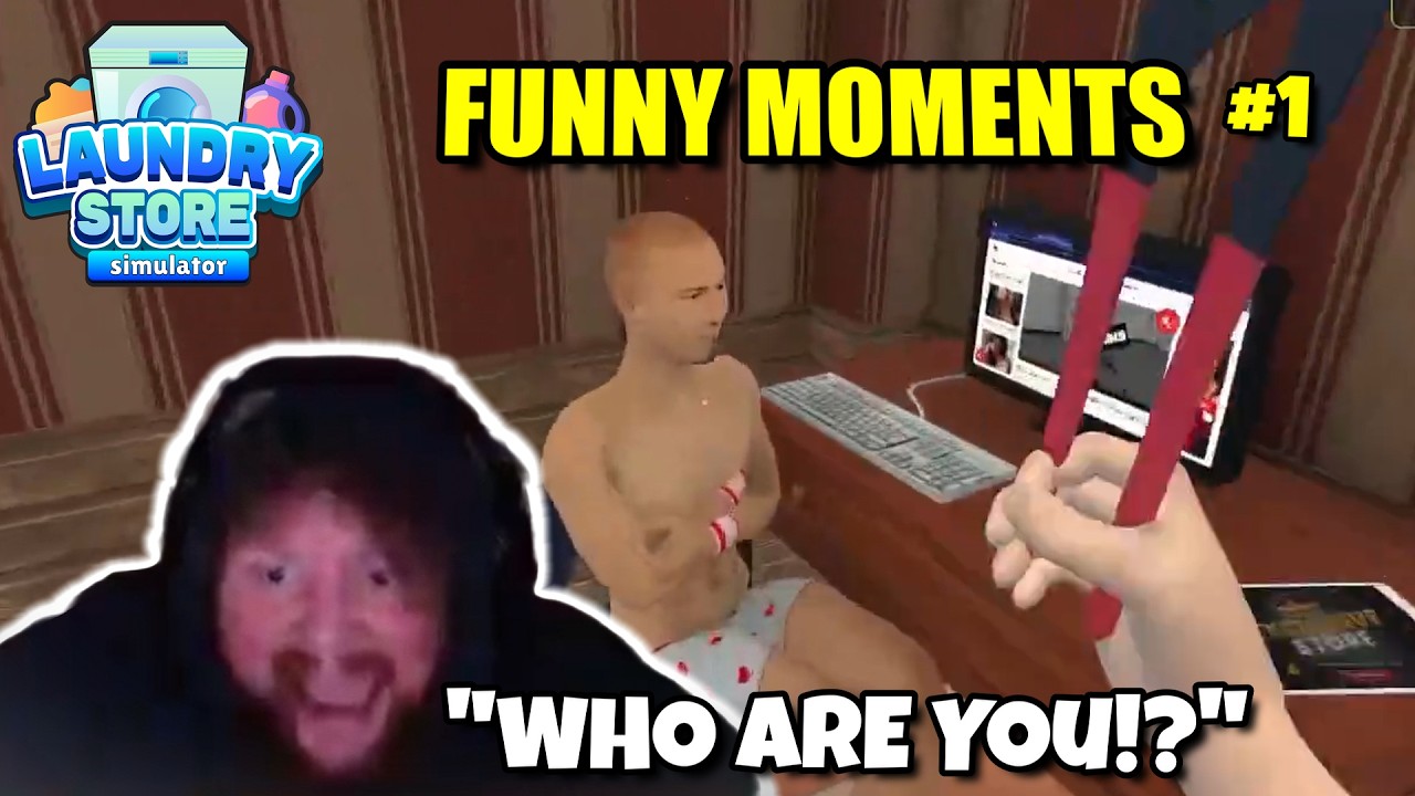 Best of CaseOh's Laundry Store! (FUNNY MOMENTS) #1