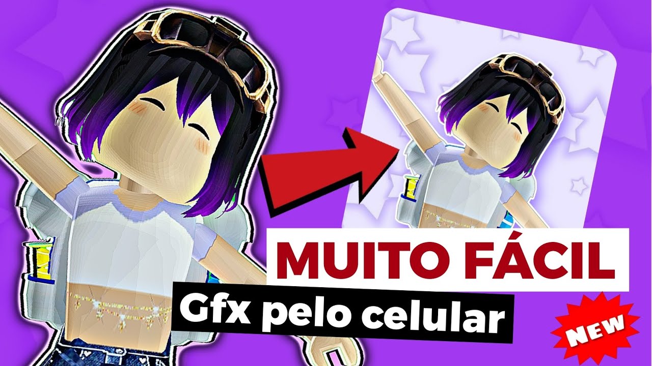✨️ATUALIZADO✨️ Como fazer GFX pelo celular | de um jeito fácil e bonito🤌🏻