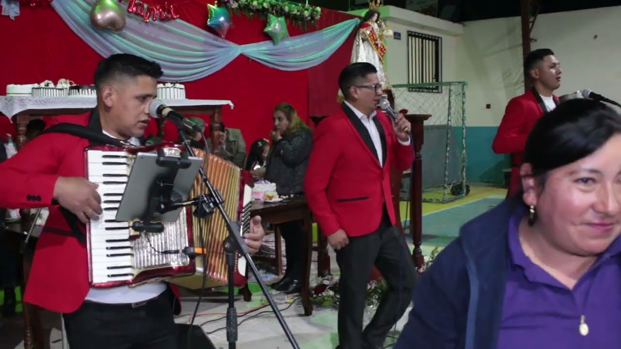 JUAN PABLO & LOS PAPIS DE LA CHICHA ► INGAPIRCA► SHOW EN VIVO✓
