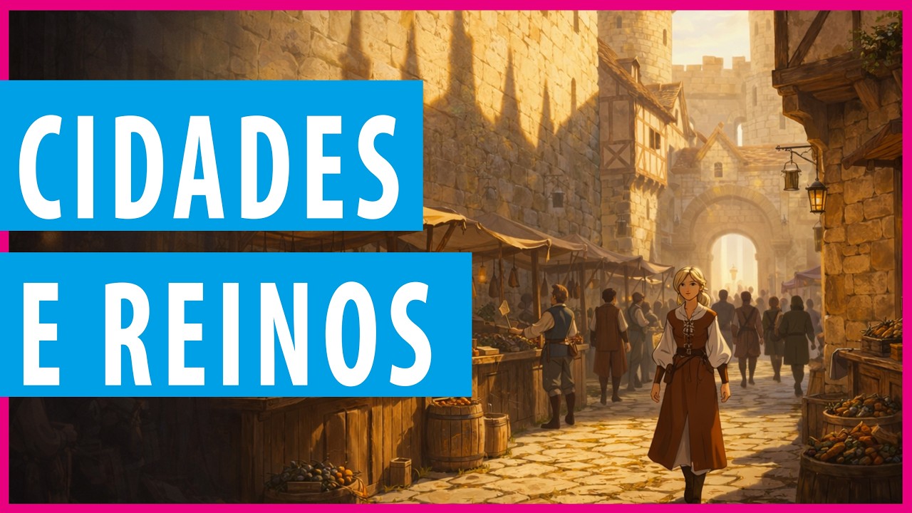Criação de cidades e reinos | História Fantástica #3