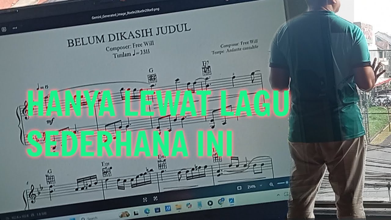Hanya Lewat Lagu Sederhana Ini