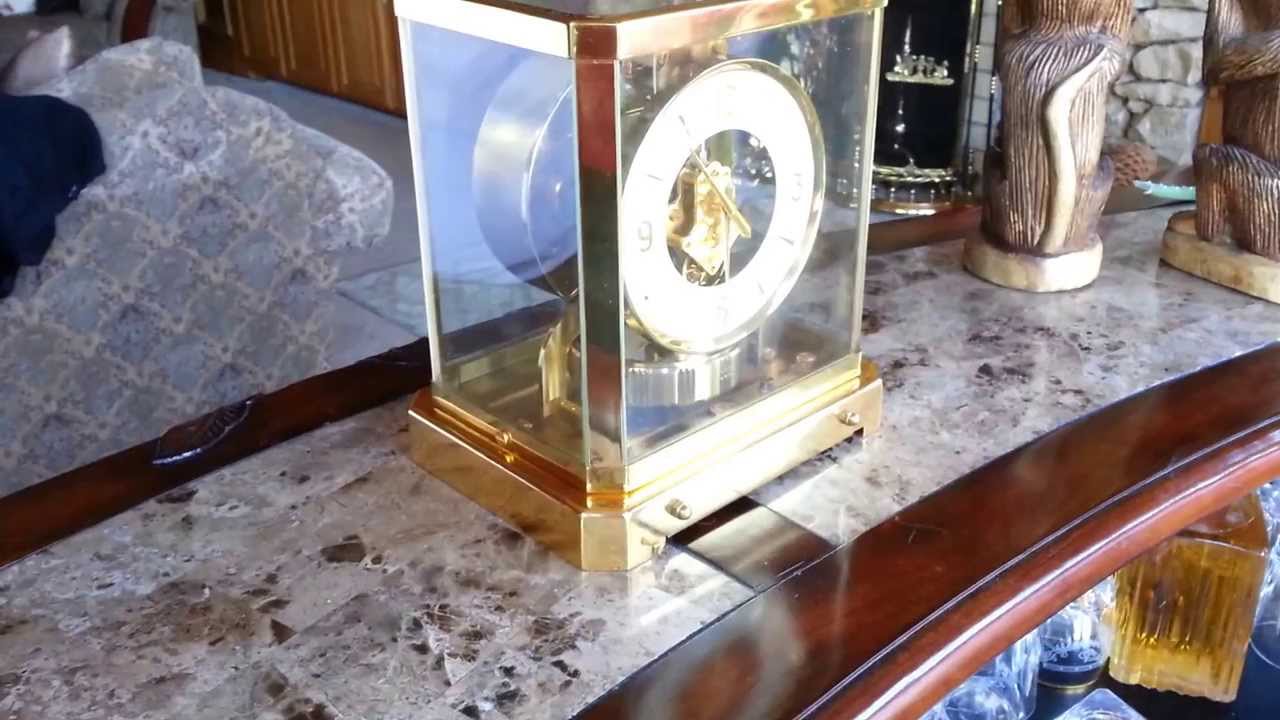 How to date an Atmos clock accurately