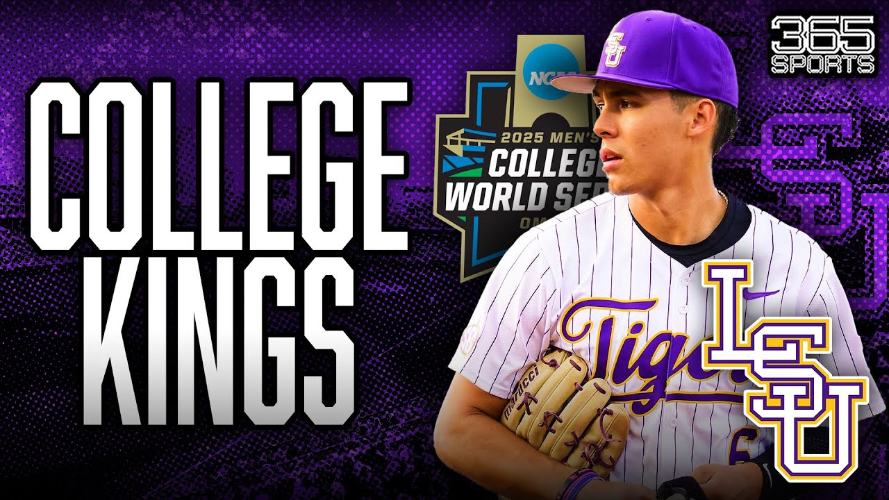 LSU Baseball Is the Standard for College Baseball | Kramer Robertson